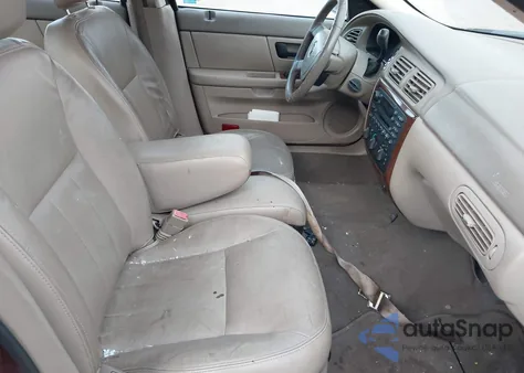 2005 Mercury Sable Ls Premium from USA, damaged, VIN 1MEFM55S35A624624